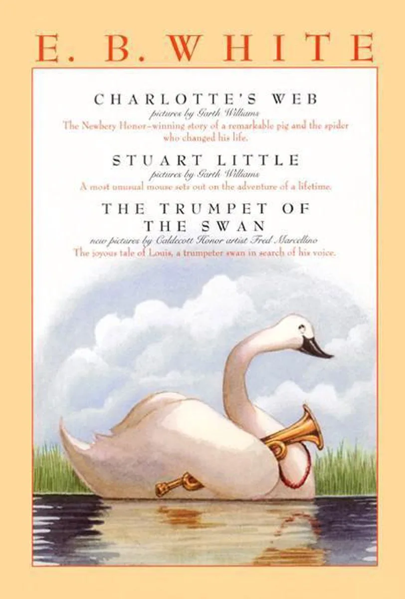 E. B. White Box Set van HarperCollins – boekfoto