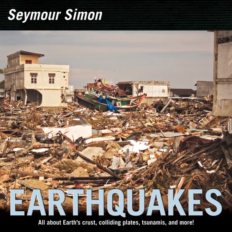 Earthquakes von HarperCollins – Buchfoto