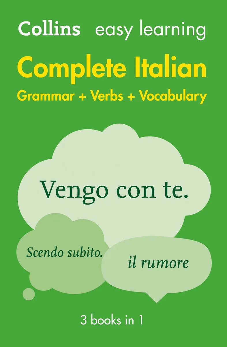 Easy Learning Complete Italian 2nd Ed fra HarperCollins – billede af bogen
