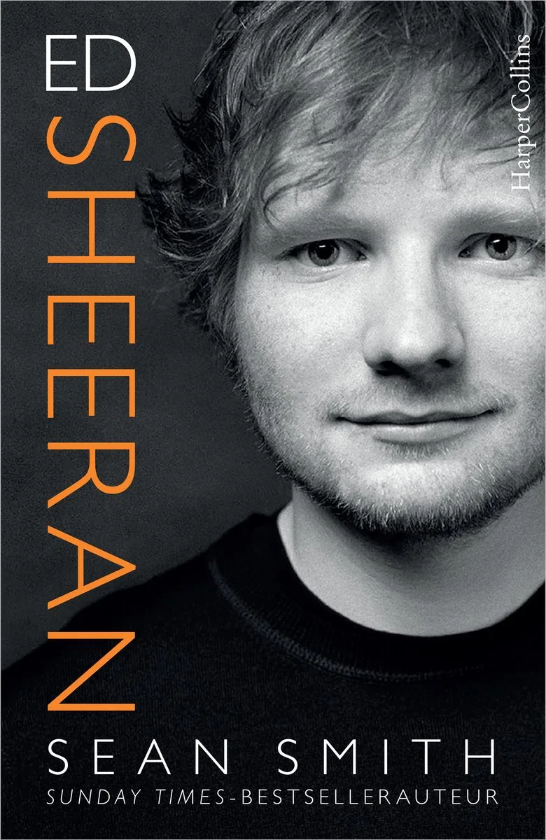 Ed Sheeran von HarperCollins – Buchfoto