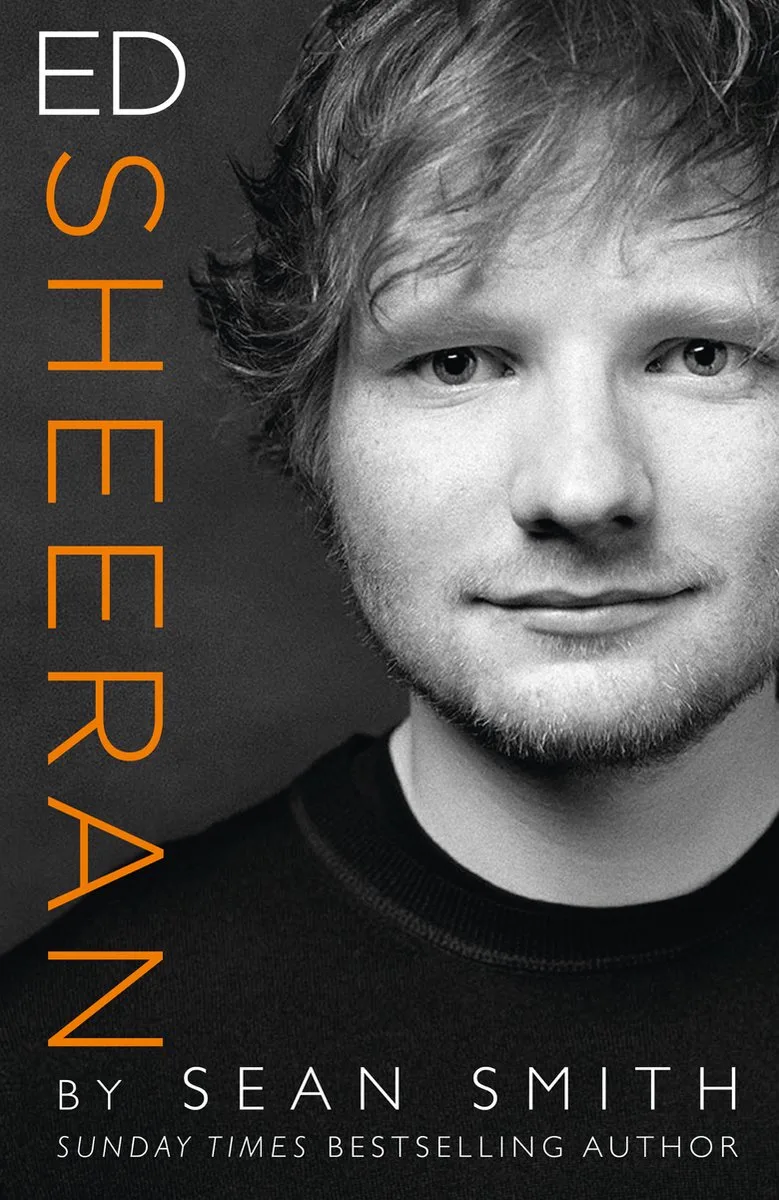 Ed Sheeran van HarperCollins – boekfoto