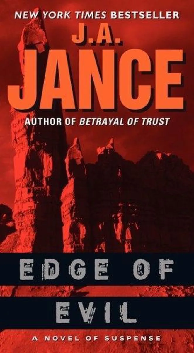 Edge Of Evil fra HarperCollins – billede af bogen