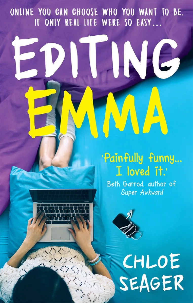 Editing Emma van HarperCollins – boekfoto