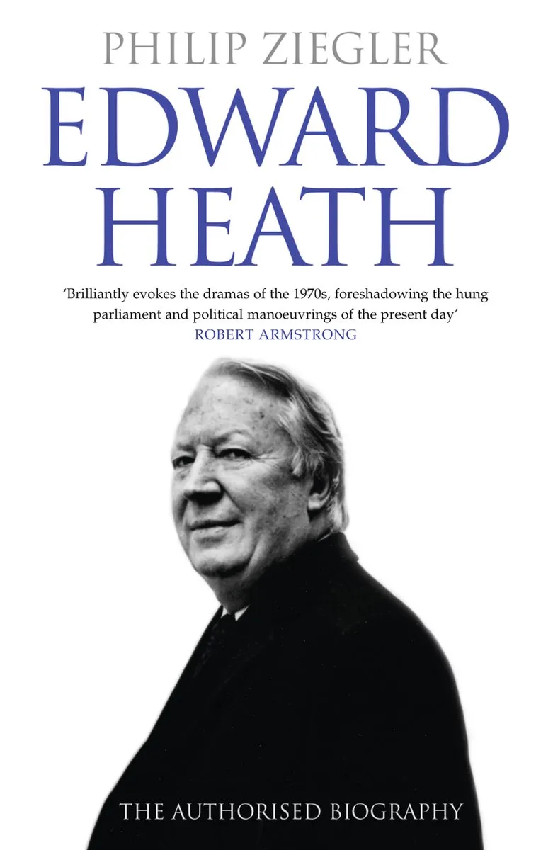 Edward Heath fra HarperCollins – billede af bogen