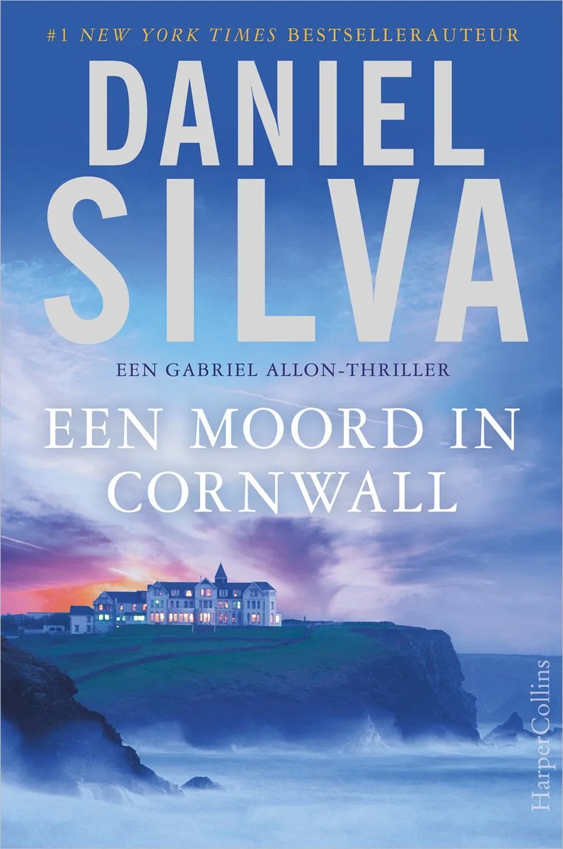 Een moord in Cornwall de HarperCollins – photo du livre