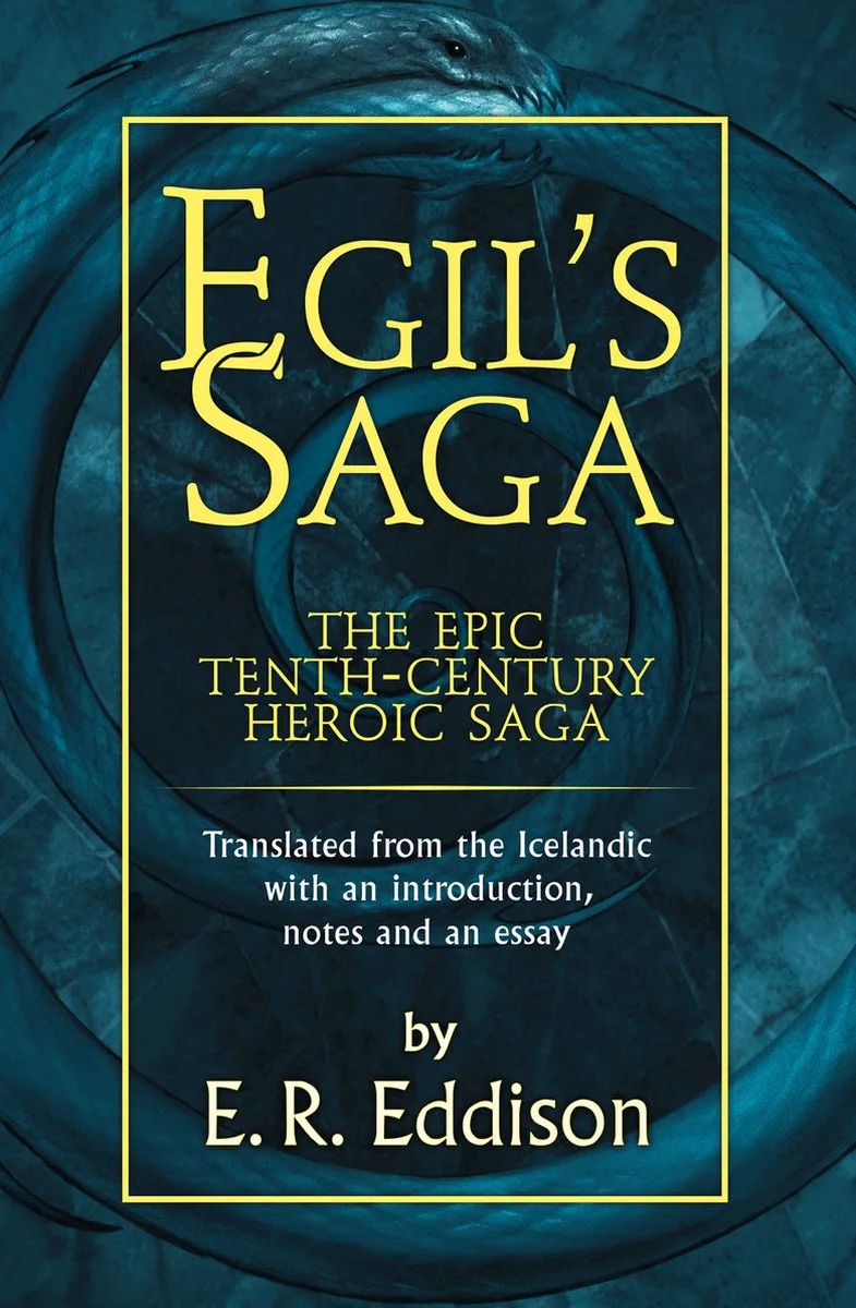 Egil's Saga von HarperCollins – Buchfoto