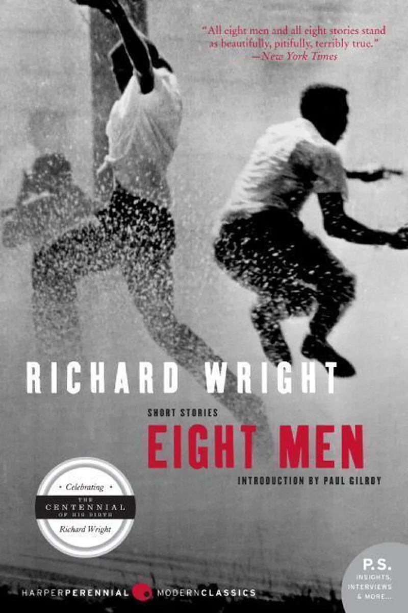 Eight Men von HarperCollins – Buchfoto