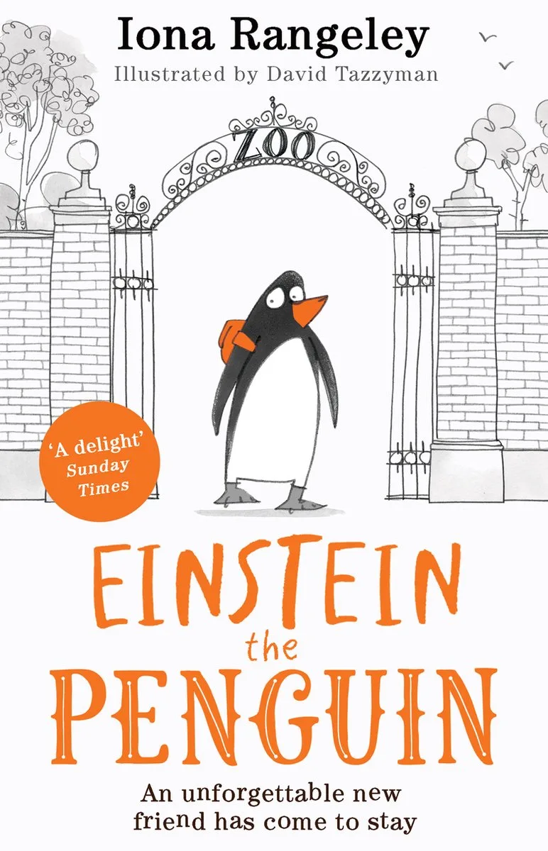 Einstein the Penguin von HarperCollins – Buchfoto