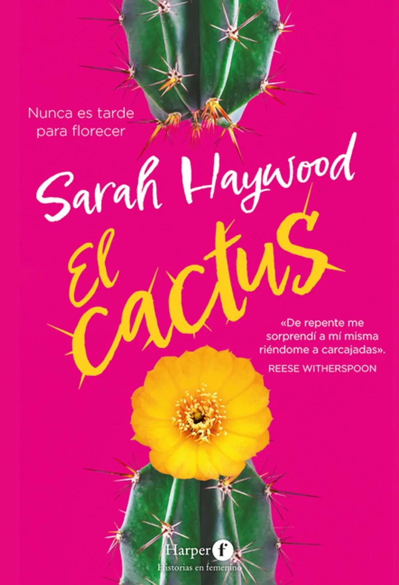 El Cactus (the Cactus) von HarperCollins – Buchfoto