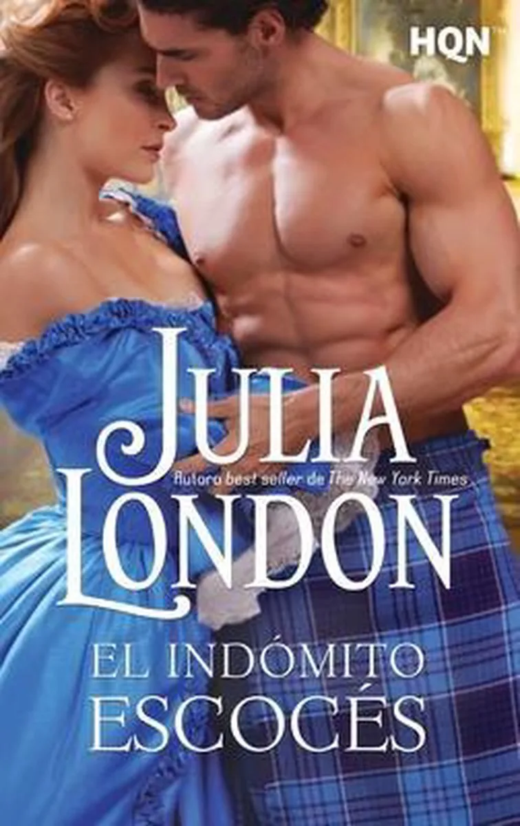 El indómito escocés von HarperCollins – Buchfoto