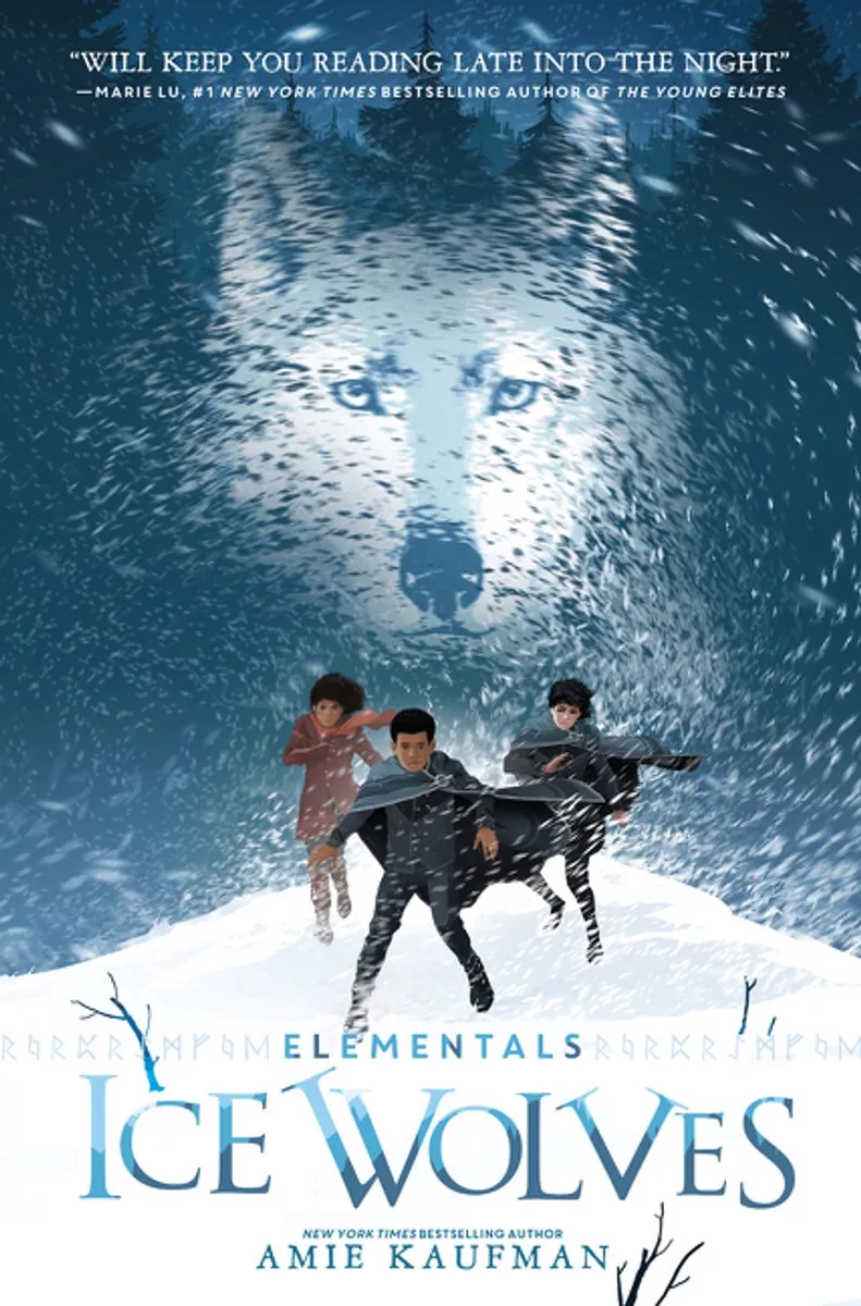 Elementals Ice Wolves 1 fra HarperCollins – billede af bogen