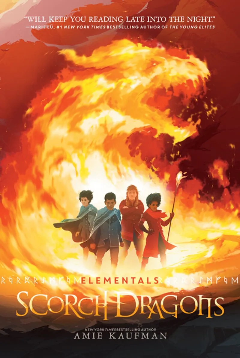 Elementals Scorch Dragons 2 Elementals, 2 von HarperCollins – Buchfoto