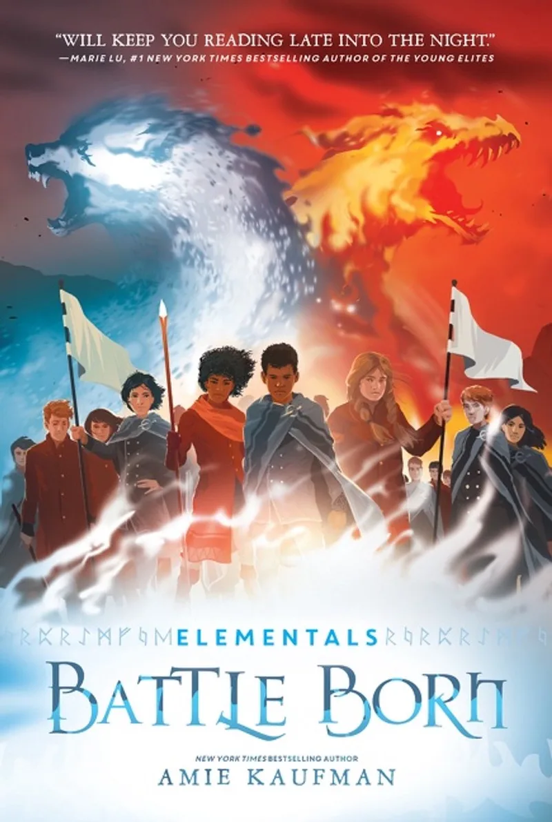Elementals3- Elementals: Battle Born fra HarperCollins – billede af bogen