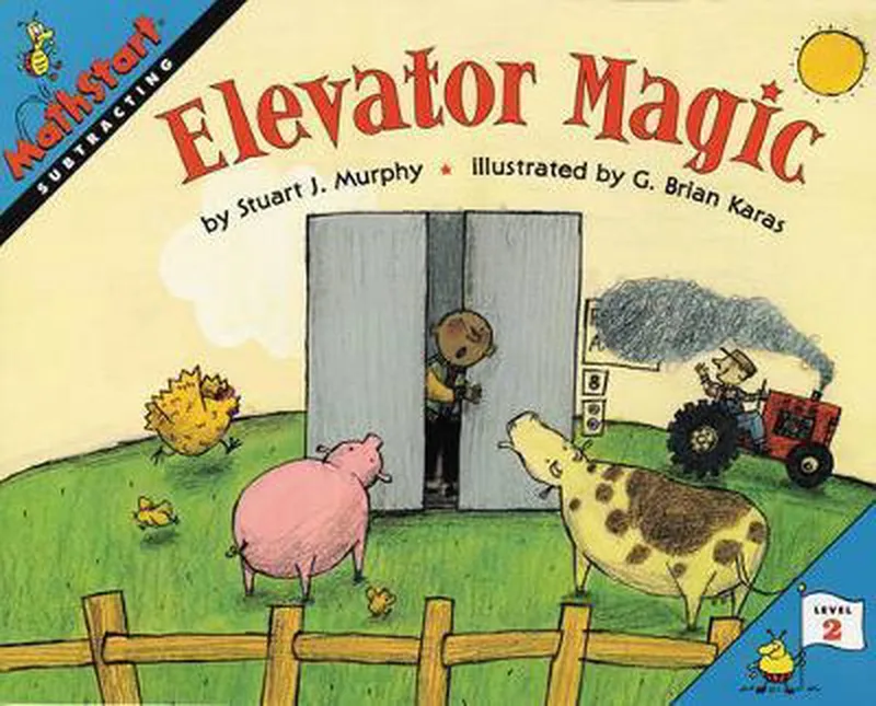 Elevator Magic de HarperCollins – photo du livre