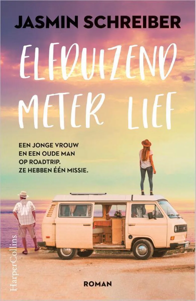 Elfduizend meter lief von HarperCollins – Buchfoto