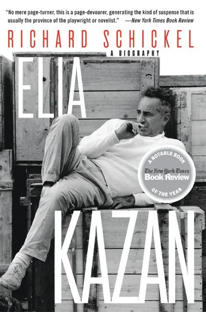 Elia Kazan von HarperCollins – Buchfoto