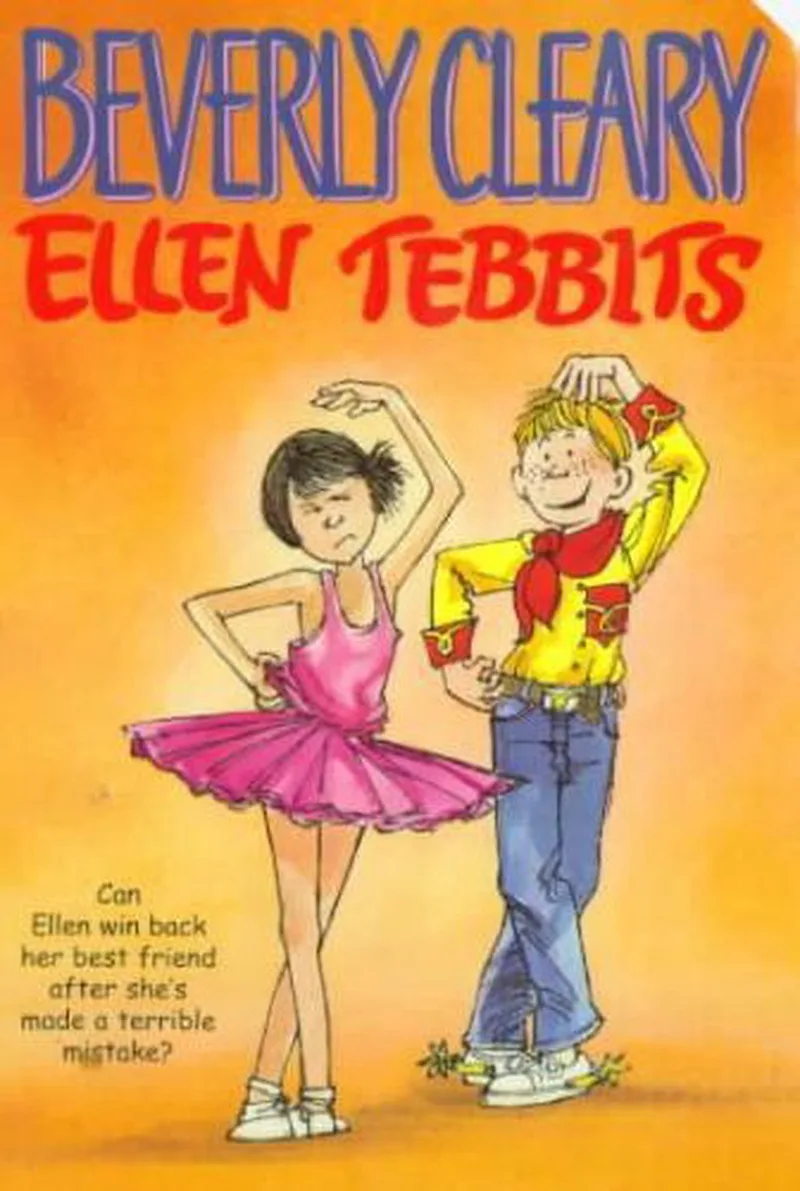 Ellen Tebbits de HarperCollins – photo du livre