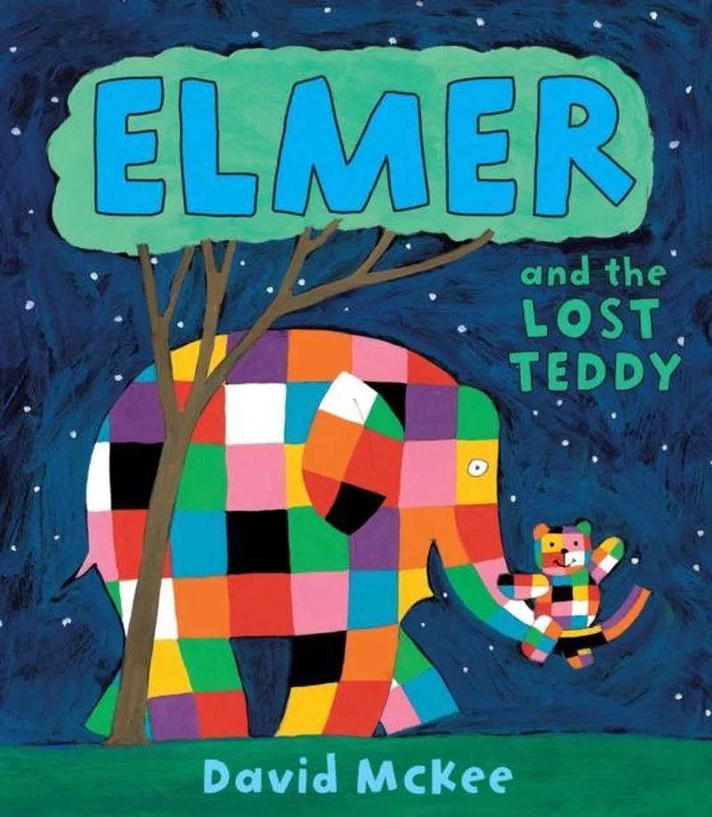 Elmer & The Lost Teddy von HarperCollins – Buchfoto