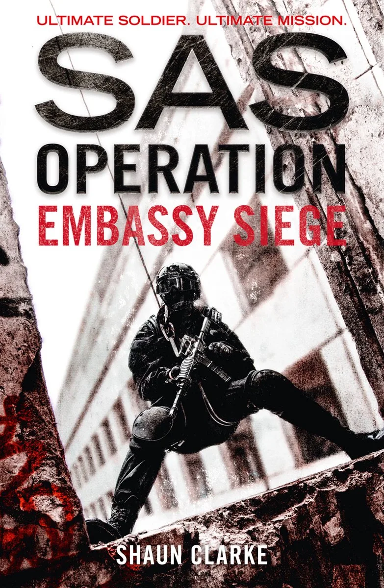 Embassy Siege von HarperCollins – Buchfoto