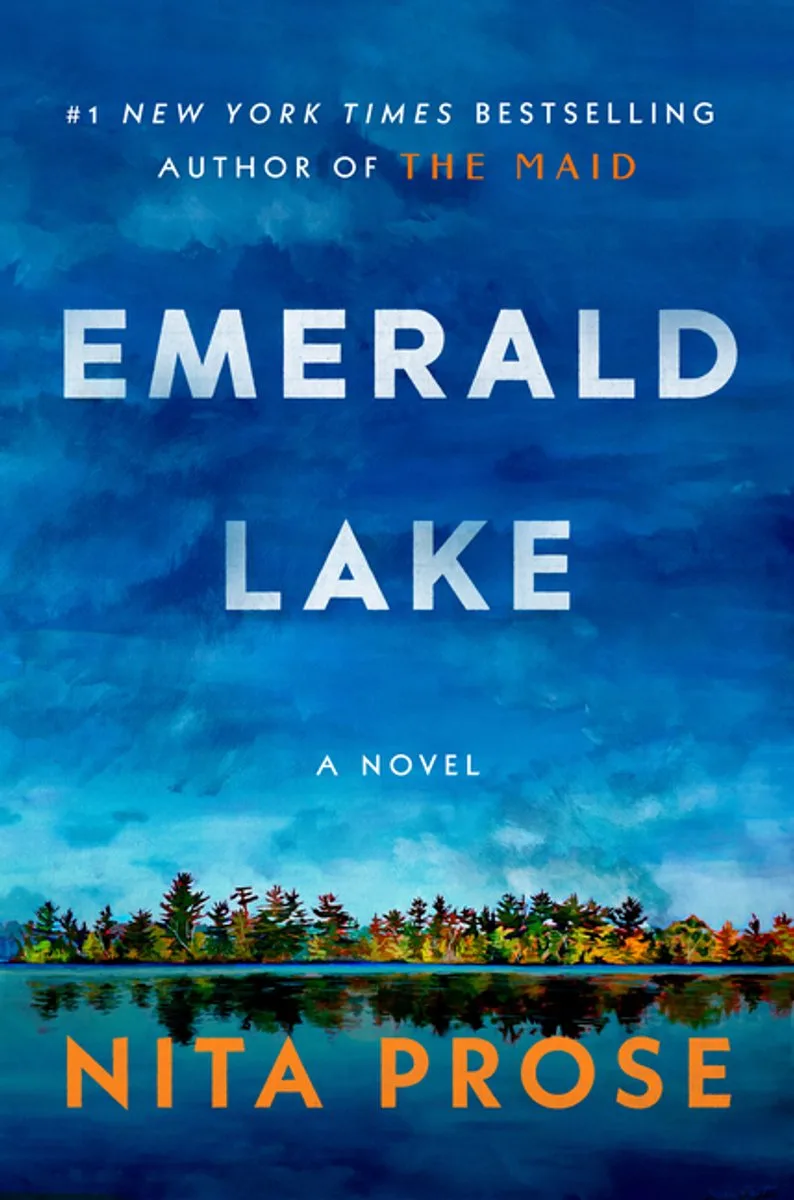 Emerald Lake van HarperCollins – boekfoto