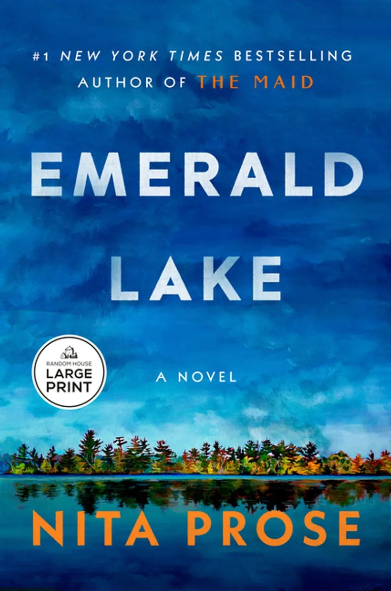Emerald Lake von HarperCollins – Buchfoto
