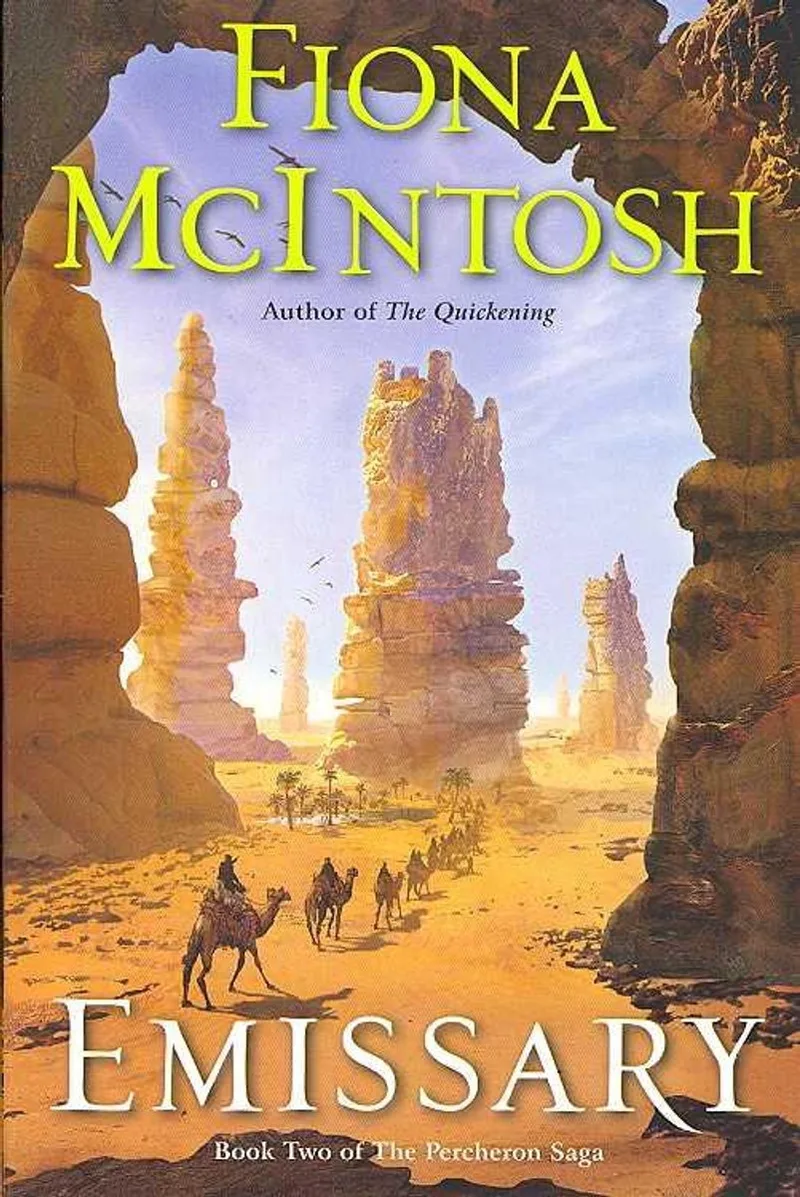 Emissary von HarperCollins – Buchfoto