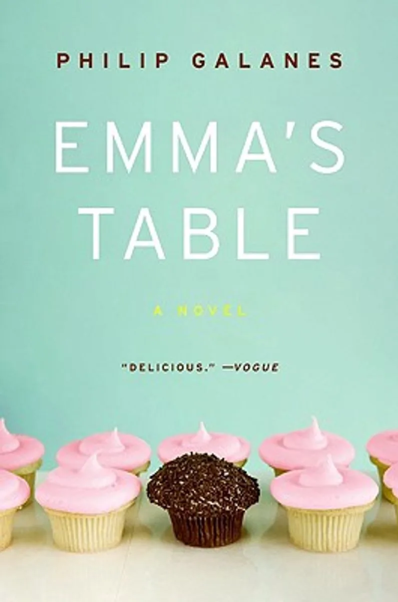 Emma's Table van HarperCollins – boekfoto