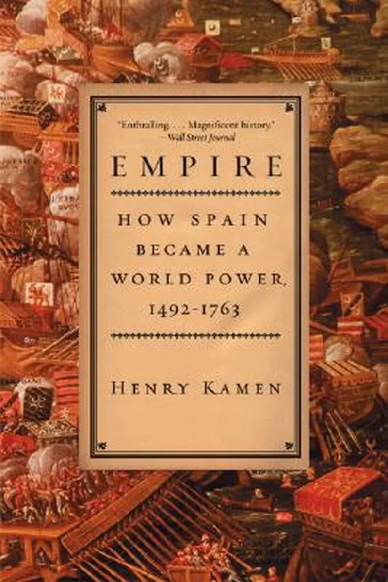 Empire de HarperCollins – photo du livre