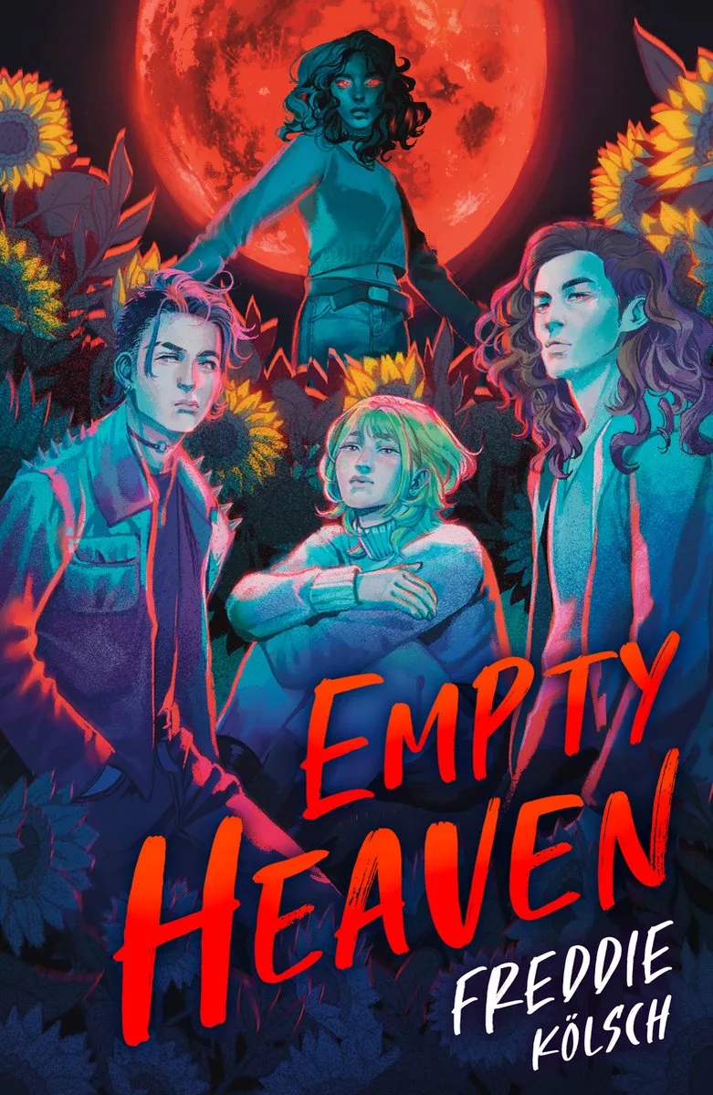 Empty Heaven von HarperCollins – Buchfoto