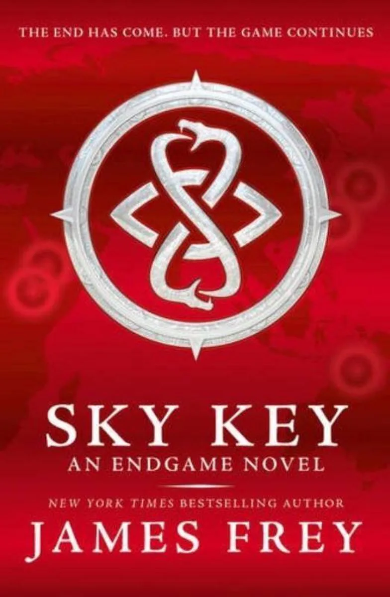 Endgame 2. Sky Key von HarperCollins – Buchfoto