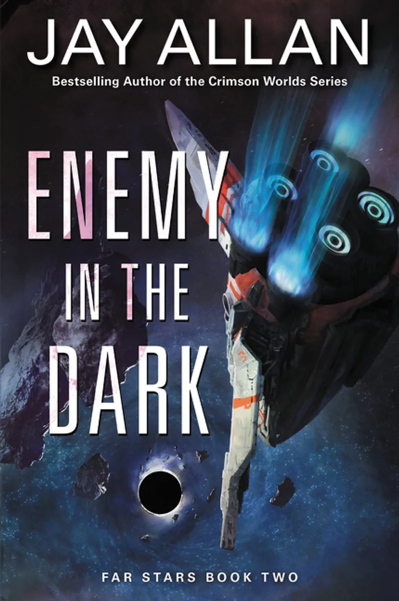 Enemy In The Dark von HarperCollins – Buchfoto