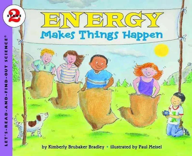 Energy Makes Things Happen von HarperCollins – Buchfoto