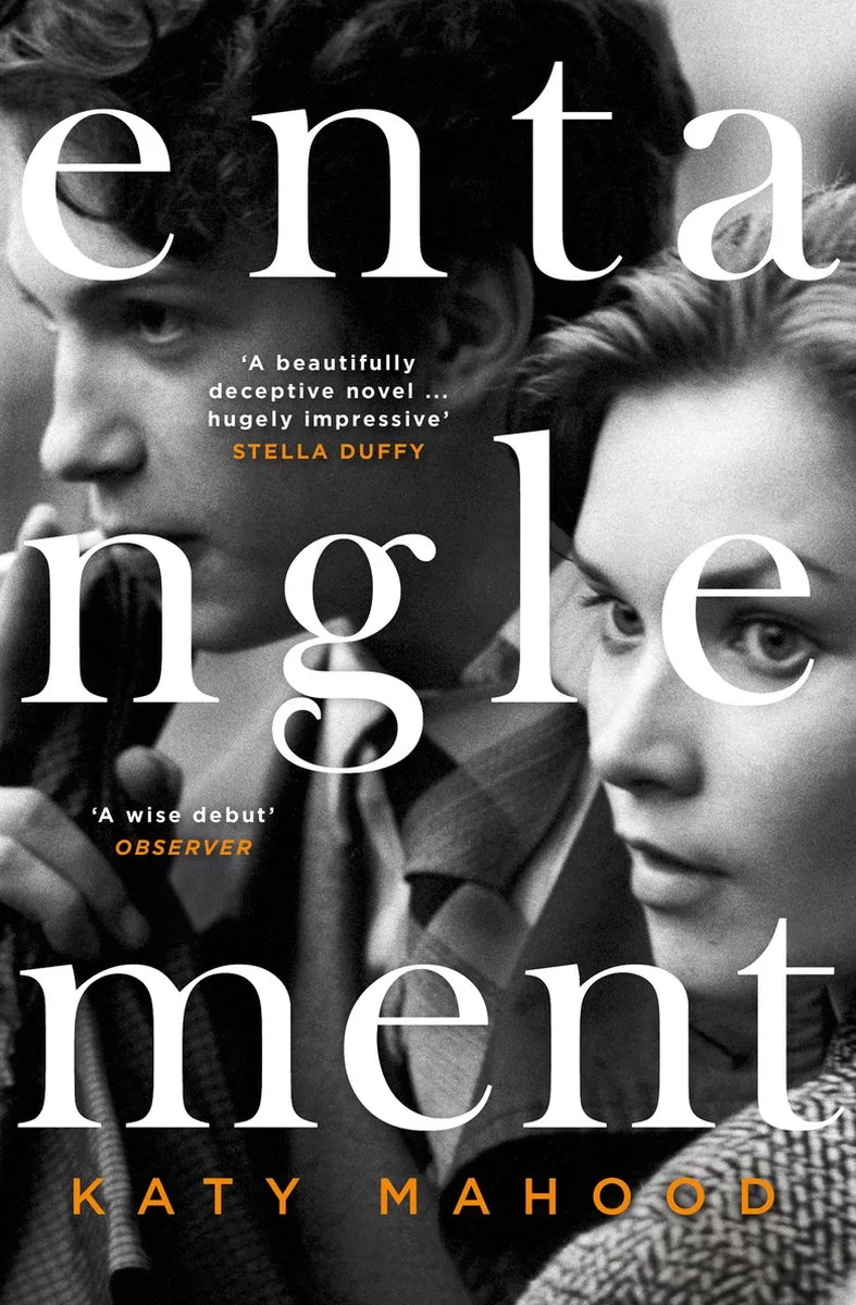 Entanglement van HarperCollins – boekfoto