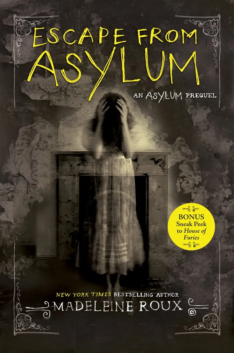Escape from Asylum von HarperCollins – Buchfoto