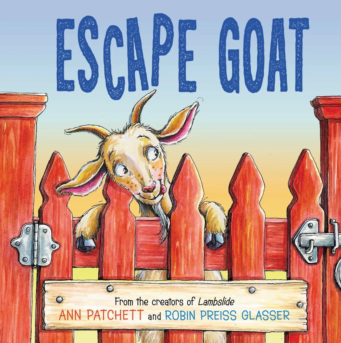 Escape Goat fra HarperCollins – billede af bogen