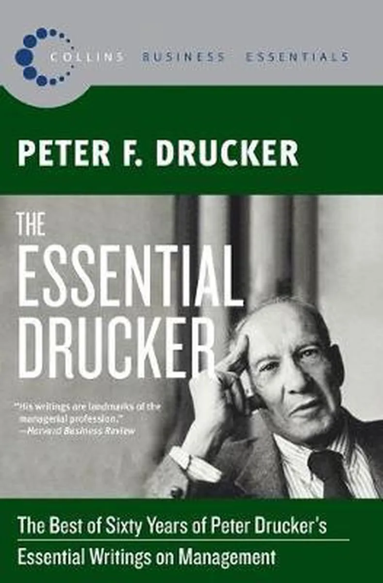 Essential Drucker fra HarperCollins – billede af bogen