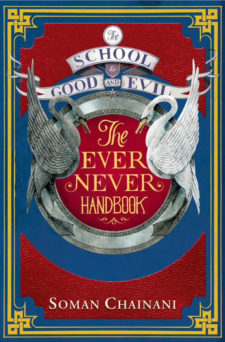 Ever Never Handbook van HarperCollins – boekfoto