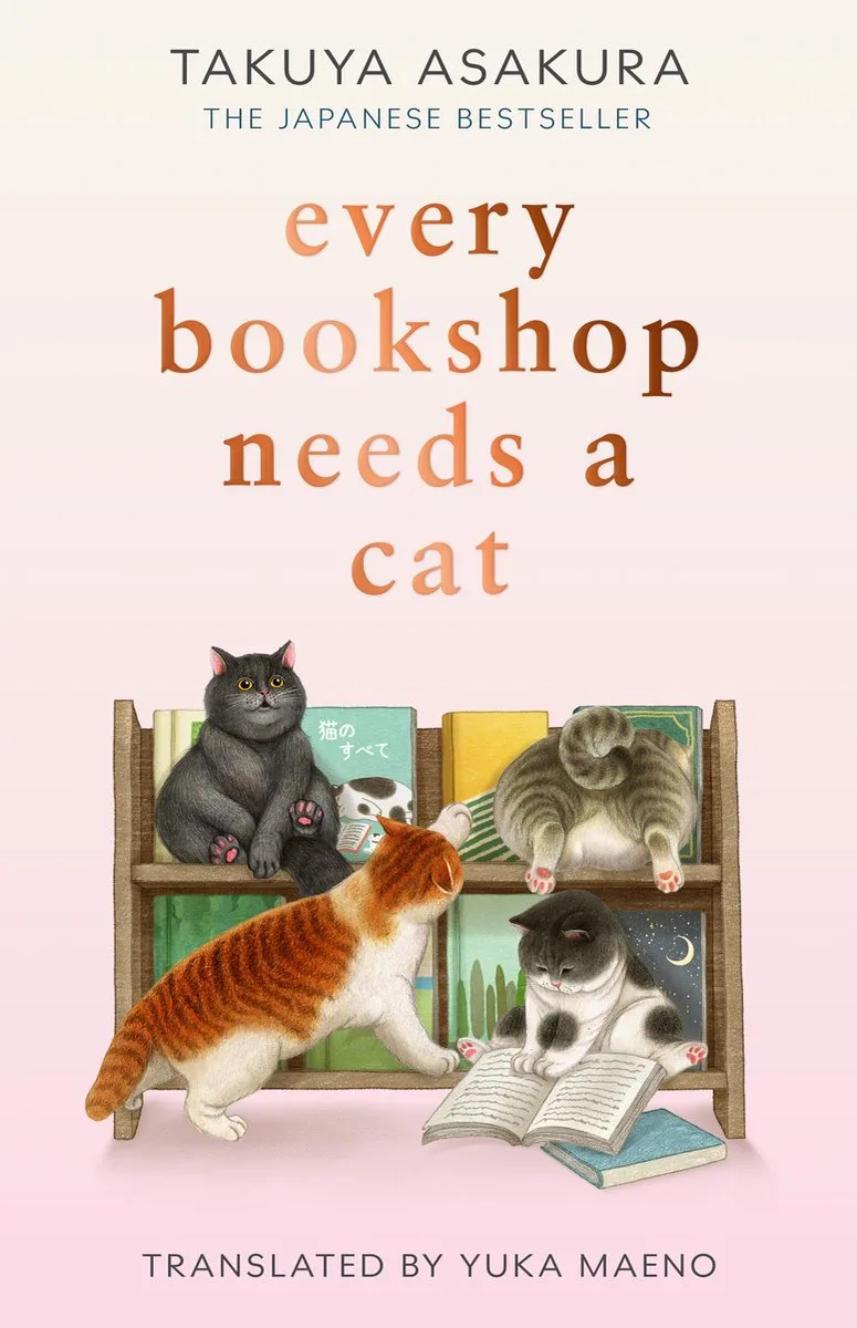 Every Bookshop Needs a Cat von HarperCollins – Buchfoto
