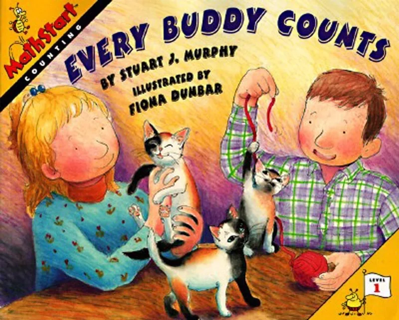 Every Buddy Counts de HarperCollins – photo du livre