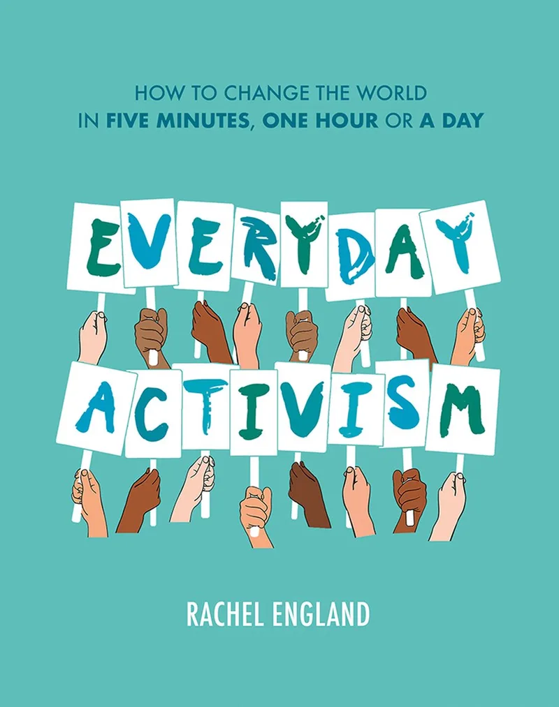 Everyday Activism fra HarperCollins – billede af bogen