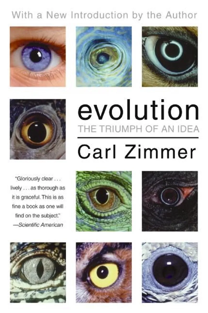 Evolution van HarperCollins – boekfoto