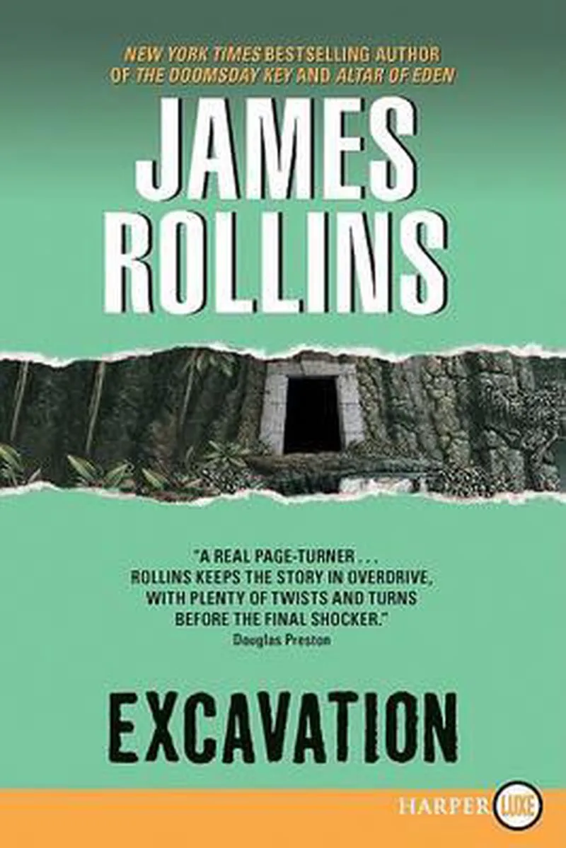 Excavation de HarperCollins – photo du livre