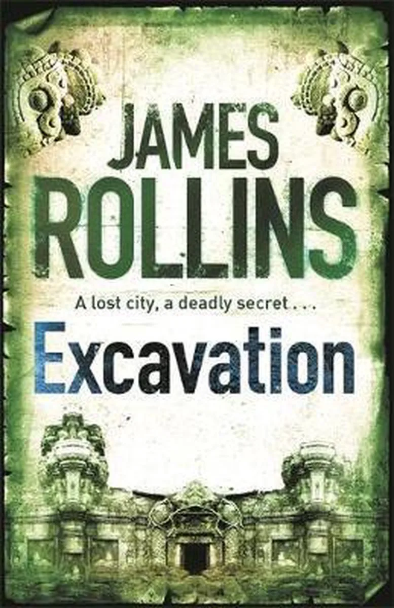 Excavation von HarperCollins – Buchfoto