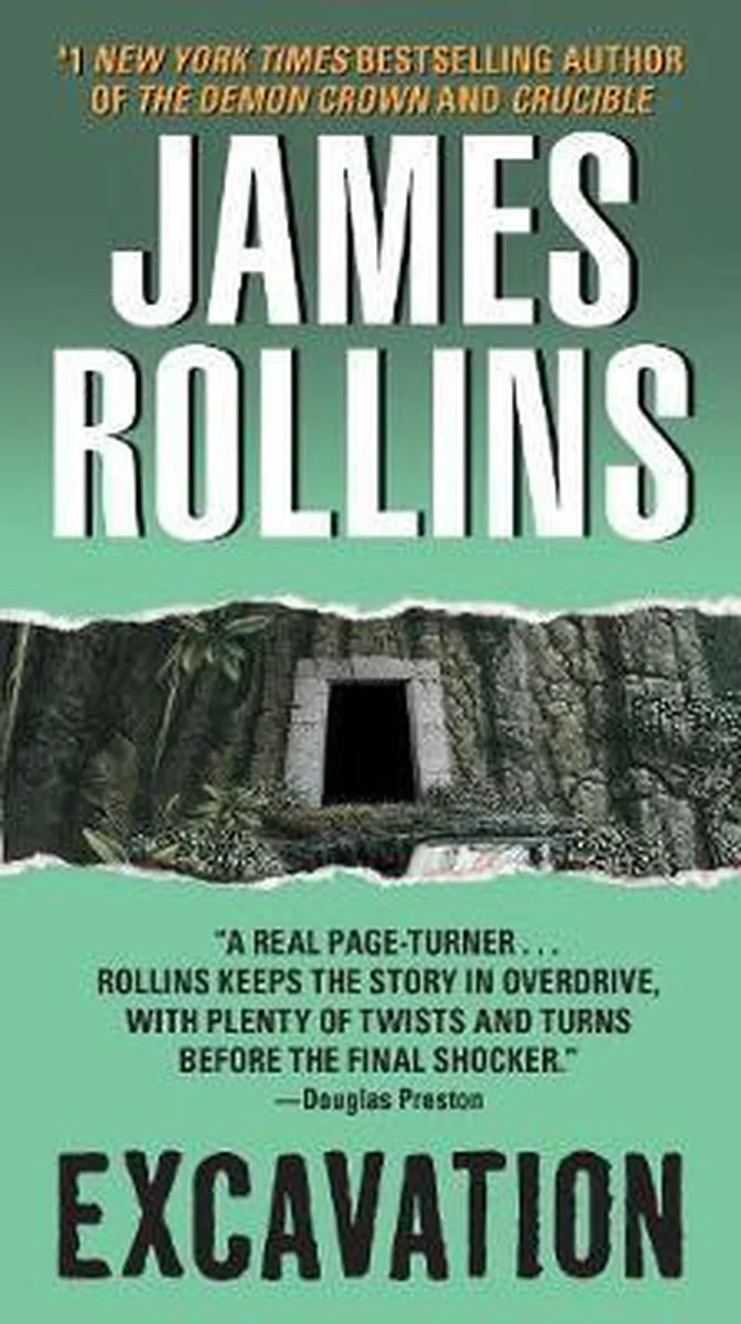 Excavation von HarperCollins – Buchfoto