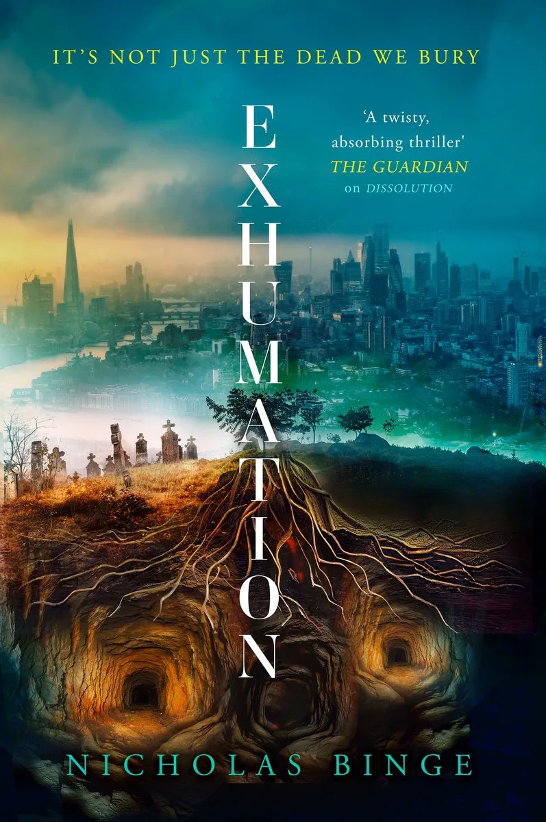 Exhumation von HarperCollins – Buchfoto