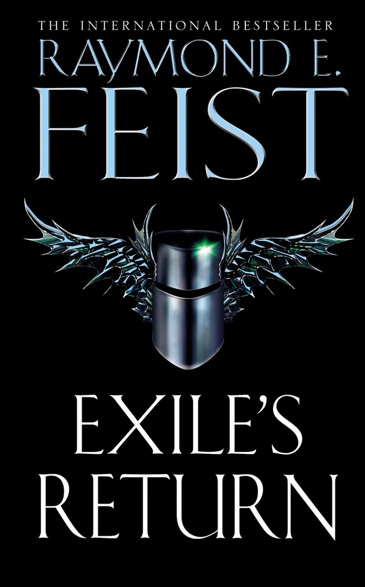 Exile's Return van HarperCollins – boekfoto