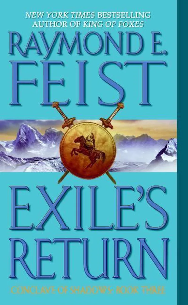 Exile's Return de HarperCollins – photo du livre
