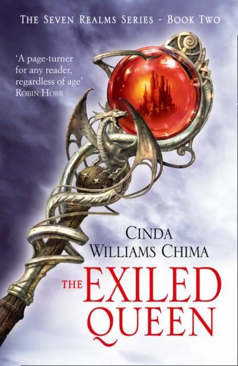 Exiled Queen van HarperCollins – boekfoto