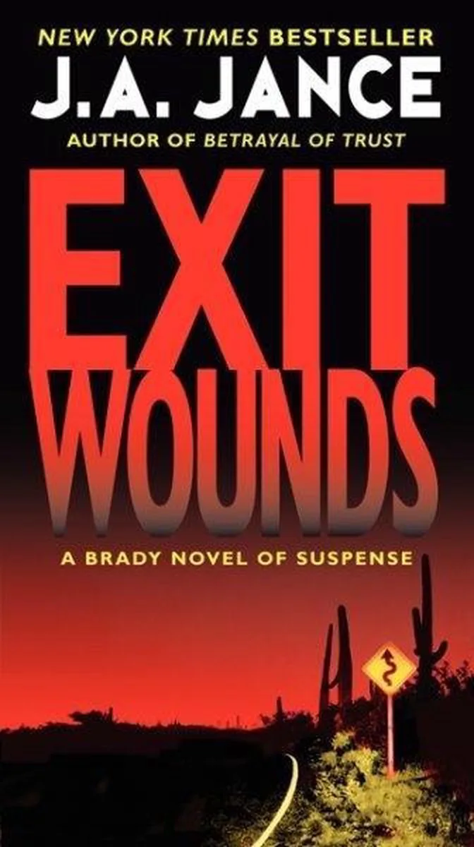 Exit Wounds van HarperCollins – boekfoto