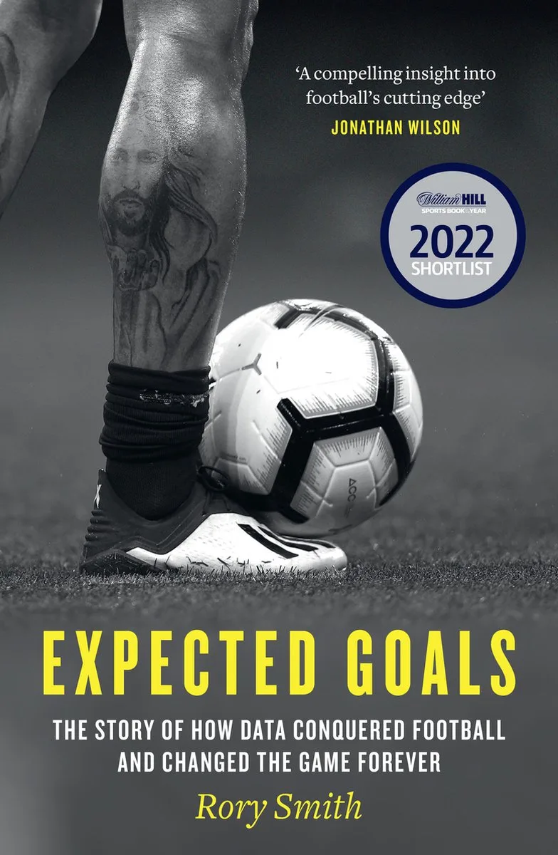 Expected Goals fra HarperCollins – billede af bogen
